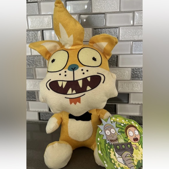 Rick and Morty / SQUANCHY Plush / Soft & Fuzzy Officially Licensed 9” BRAND NEW - Picture 3 of 13